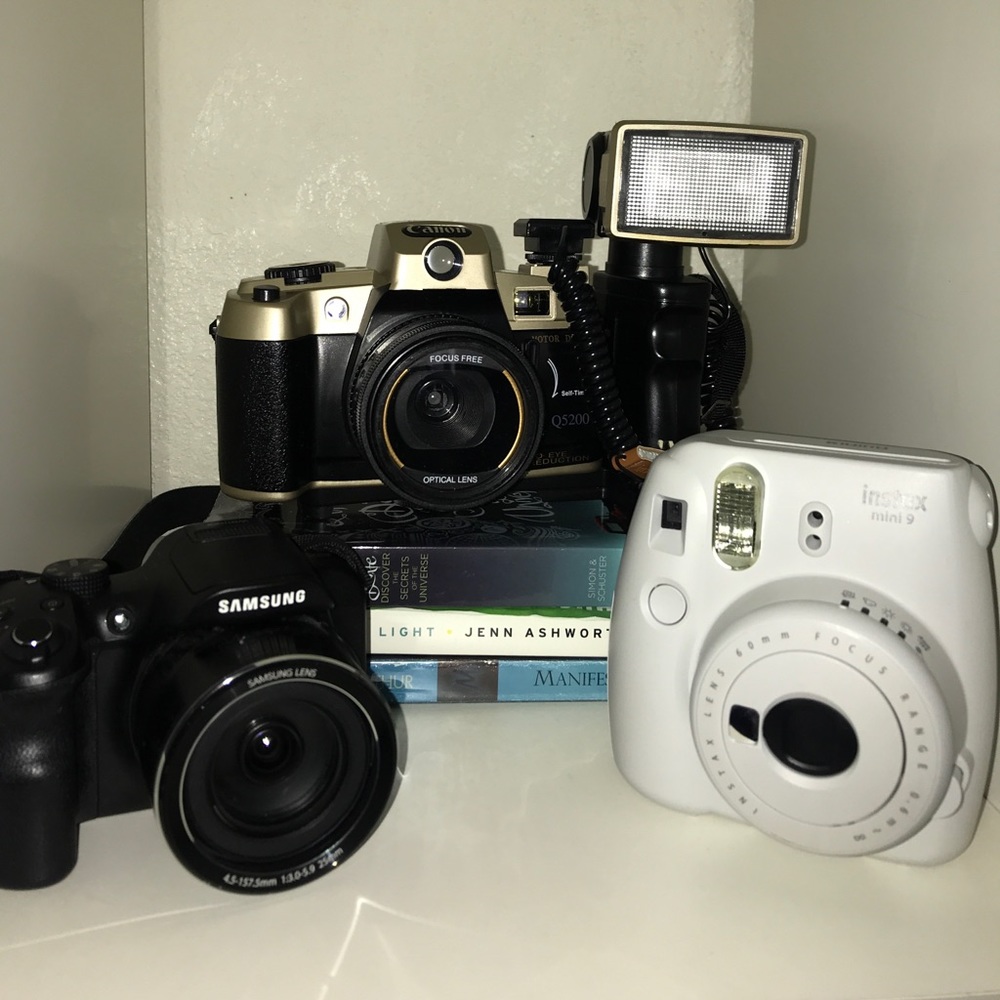 Vintage cameras